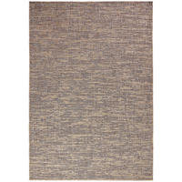 TEPPICH YUCANA Beige Outdoor Flachgewebe 140/200 cm - Beige, Textil (140/200cm) - Tapiso