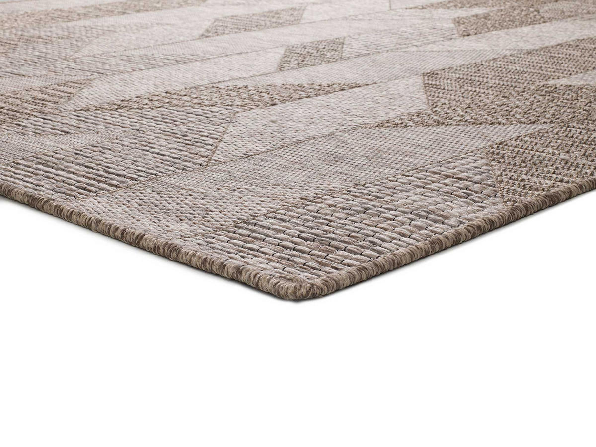 OUTDOORTEPPICH Natural colouRot Oria 126/190 cm - Naturfarben, Textil (126/190cm) - Atticgo