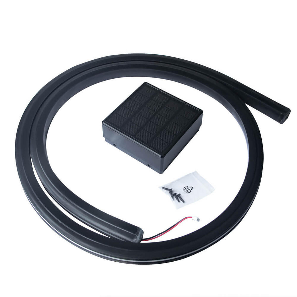 NUTLEISTE CALLUX STRIPE - 1 - Schwarz, Kunststoff (2/184cm) - Home Deluxe