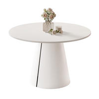 AUSZIEHTISCH BASE 100-176/76 cm, Arktisweiß - Weiß, Holzwerkstoff/Metall (100/100/76cm) - Idohome