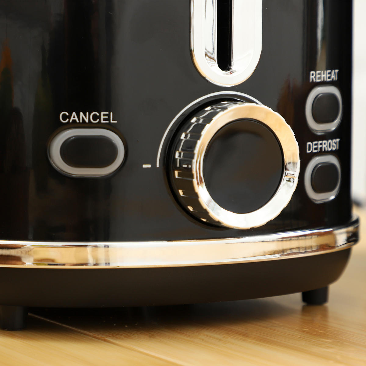 WASSERKOCHER-TOASTER-SET DE-17464 Schwarz - Schwarz, Metall (15.9/24.8/23.2cm) - ComfortXL
