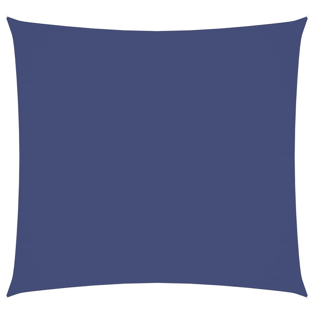 SONNENSEGEL Oxford-Gewebe Quadratisch 5x5 m Blau - Blau, Textil (500/500cm) - furnicato