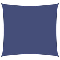 SONNENSEGEL Oxford-Gewebe Quadratisch 5x5 m Blau - Blau, Textil (500/500cm) - furnicato