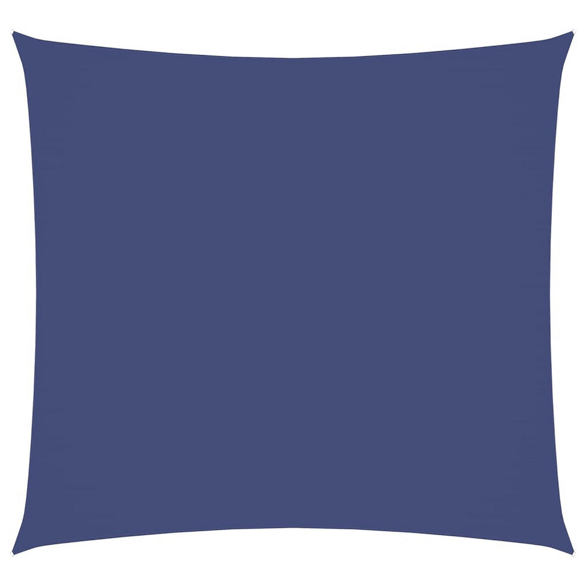 SONNENSEGEL Oxford-Gewebe Quadratisch 5x5 m Blau - Blau, Textil (500/500cm) - furnicato