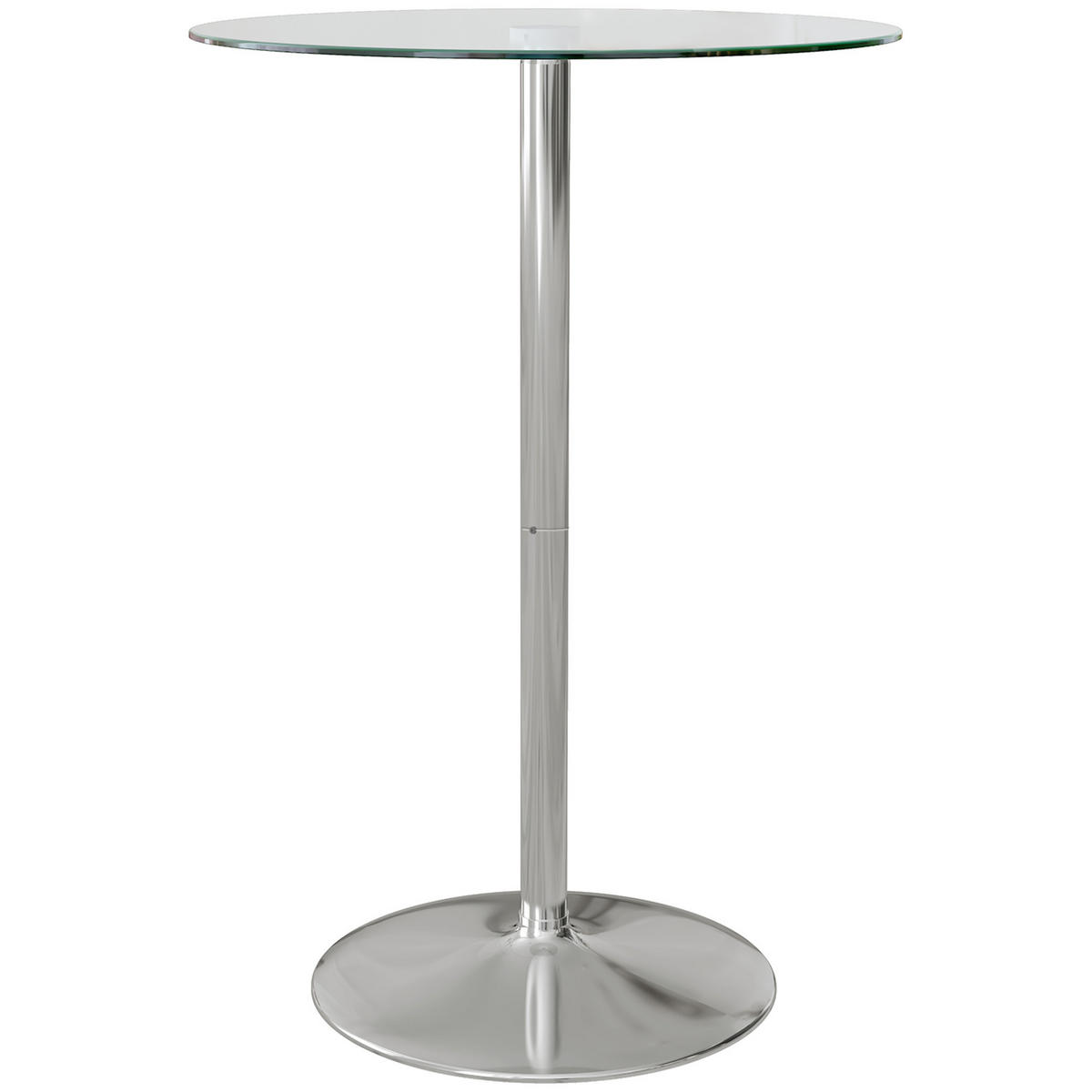 BARTISCH Transparent 1 Stück - Transparent, Kunststoff (70/70/102cm) - GiPP