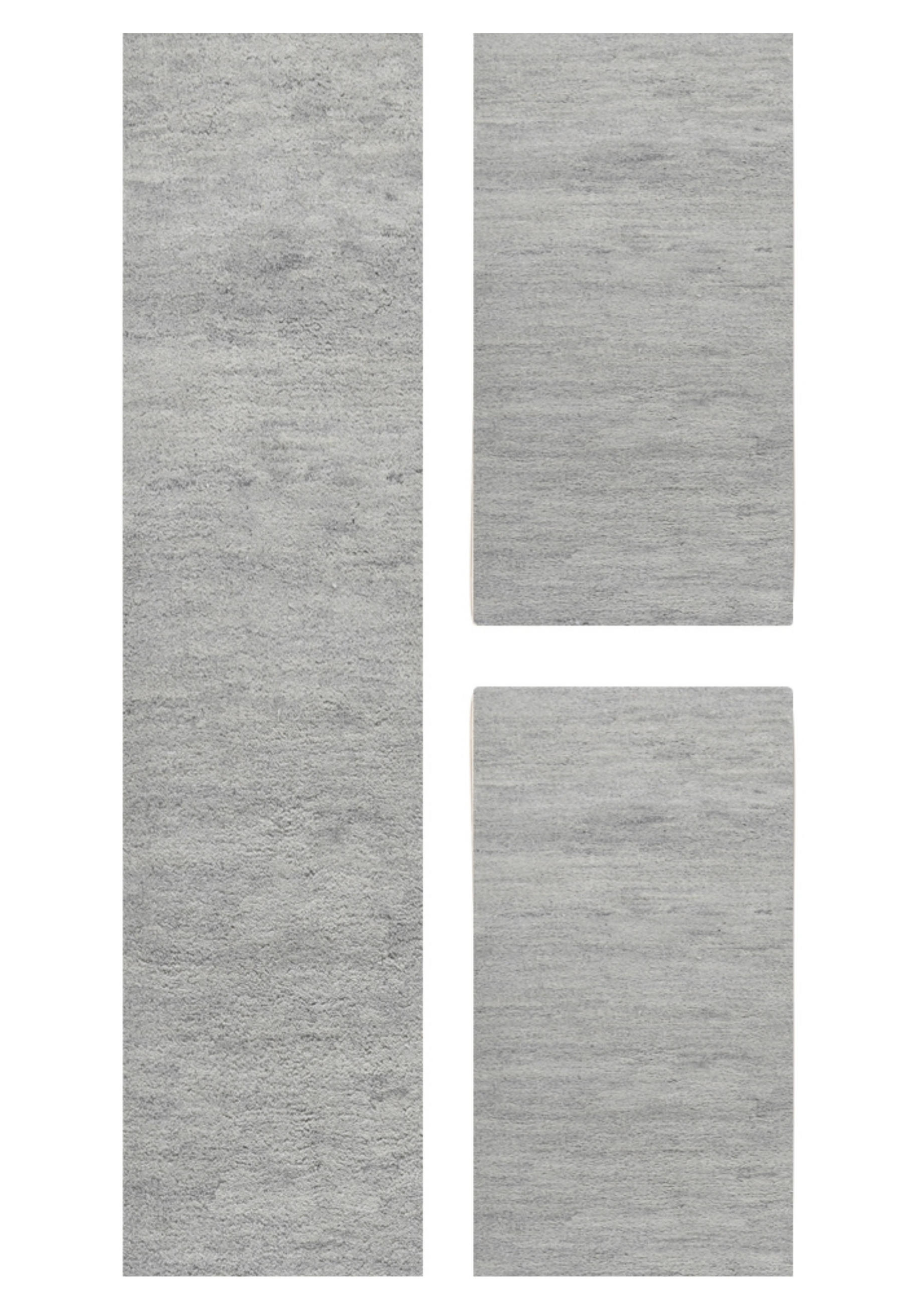 Theko Berberteppich Sand 70x620 cm