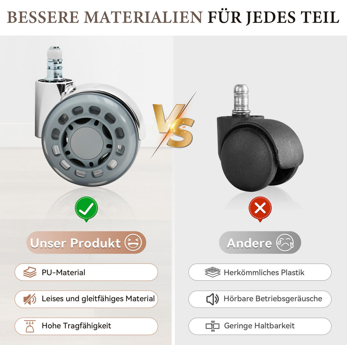 BÜROSTUHL mit Massage- und Heizfunktion PU-Leder Black - Schwarz, Kunststoff (76.5/121.5/85.5cm) - Meubliv