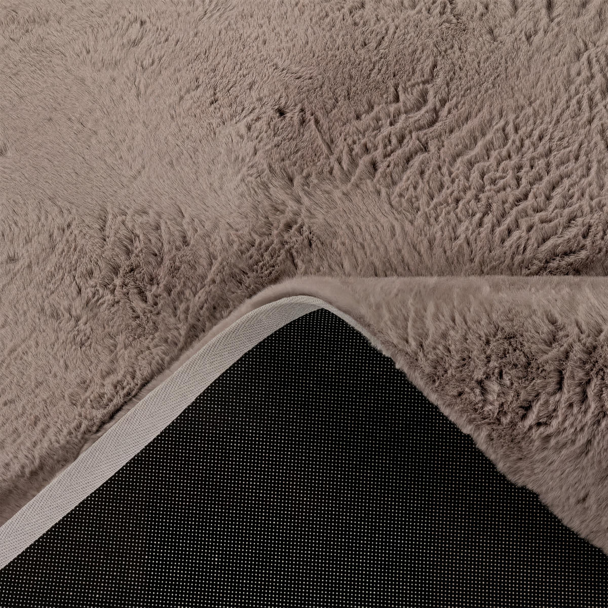 HOCHFLORTEPPICH 160/230 cm Rabbit 780 - Taupe, Textil (160/230cm) - Paco Home