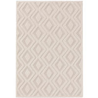 TEPPICH Eve Cream/Beige 140x200 cm - Creme, Textil (140/200cm) - benuta Nest