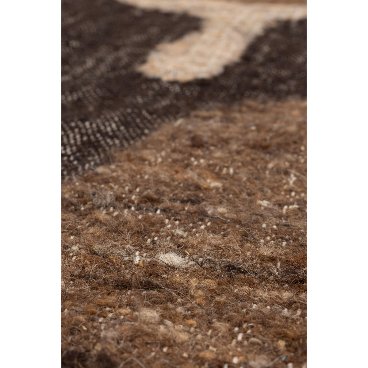 TEPPICH Briton 160x230 cm Braun - Braun, Textil (160/230cm) - Dutchbone