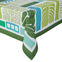 TISCHDECKE Pachamama - Multicolor, Textil (250/160cm) - BUTLERS