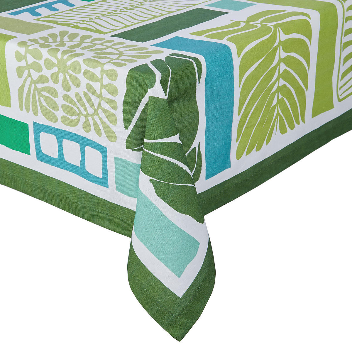 TISCHDECKE Pachamama - Multicolor, Textil (250/160cm) - BUTLERS