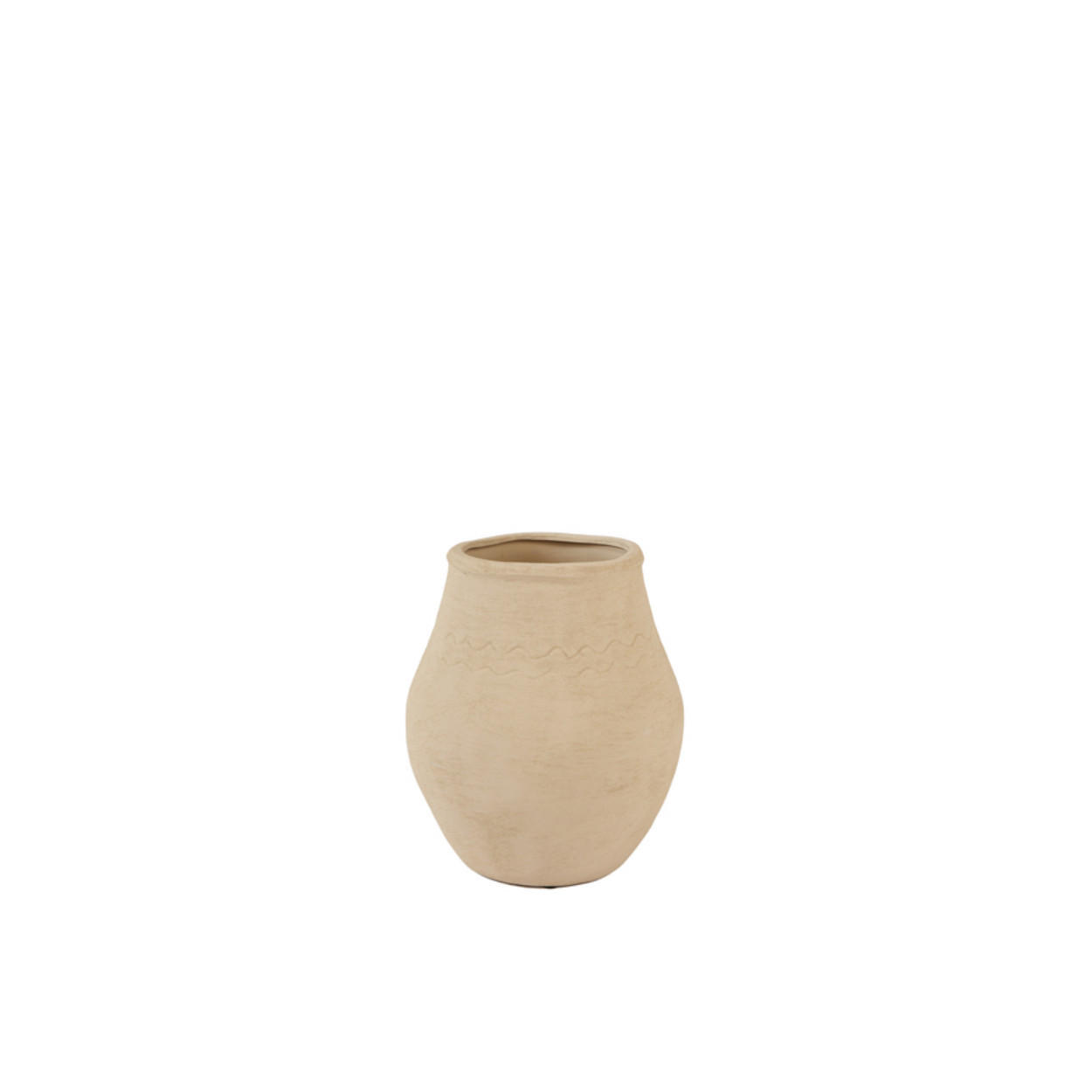 Light & Living Vase Braun 26.5 cm