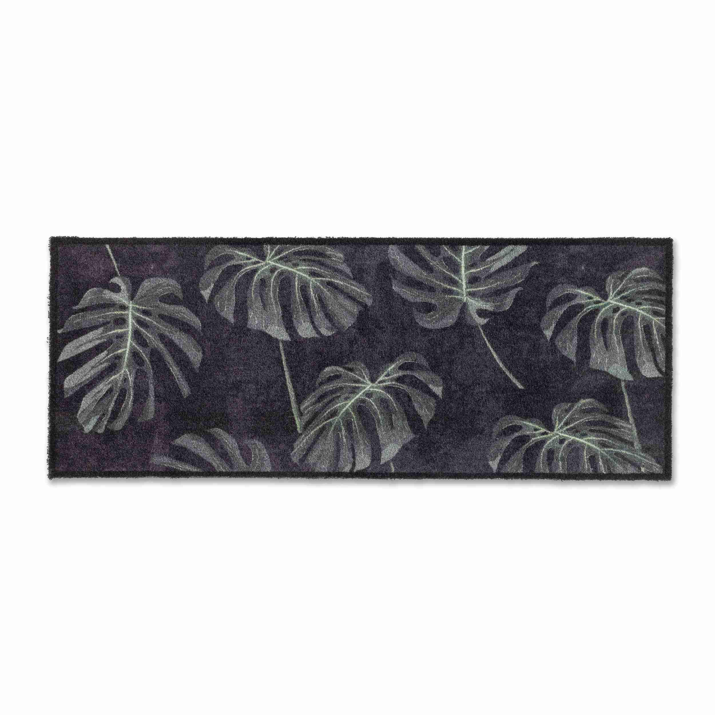 FUSSMATTE INNEN FELICIDO ANTHRAZIT - Anthrazit, Textil (50/130cm) - Astra