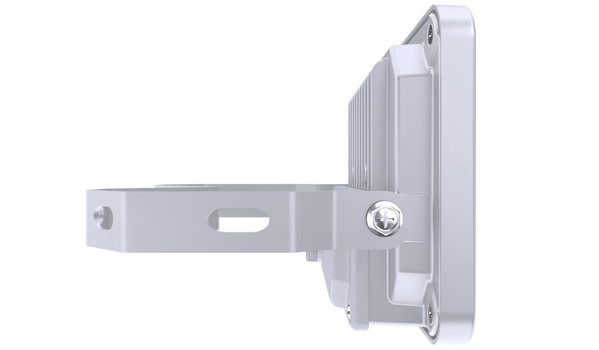 LED-STRAHLER - 15W mit 1500 Lumen, IP65 wasserdicht für Außenbereich, Aluminiumgehäuse, 2er-Set - Weiß, Metall (12.9/9.3/4.2cm) - Northpoint