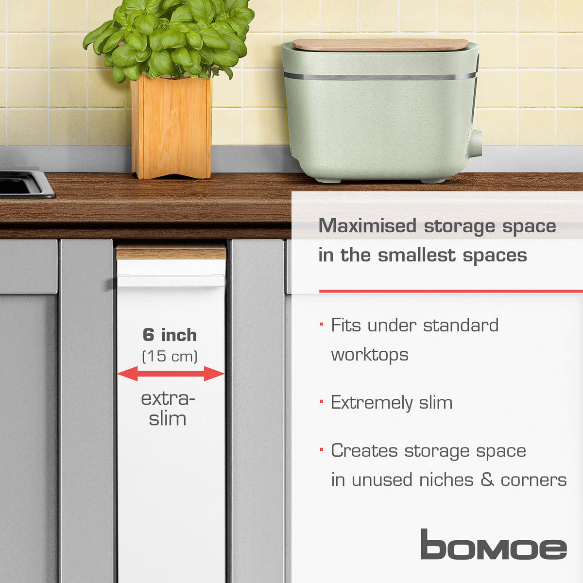 NISCHENWAGEN Hylla 50/79 cm Eiche - Eichefarben, Metall (15/79/50cm) - BoMoe