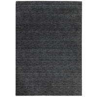 WOLLTEPPICH 170/240 cm Jaipur - Anthrazit, Naturmaterialien (170/240cm) - Steffensmeier