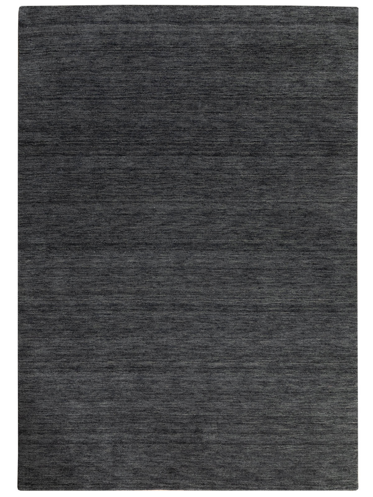 WOLLTEPPICH 170/240 cm Jaipur - Anthrazit, Naturmaterialien (170/240cm) - Steffensmeier