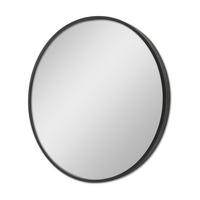 WANDSPIEGEL Modugno - Schwarz, Glas/Metall (50/2.8/50cm) - [en.casa]