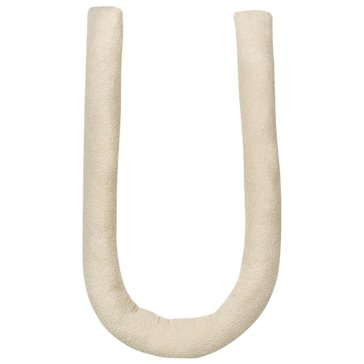 DEKOKISSEN Beige 172/14 cm Gladiolus - Beige, Kunststoff (14/172/14cm) - Beliani