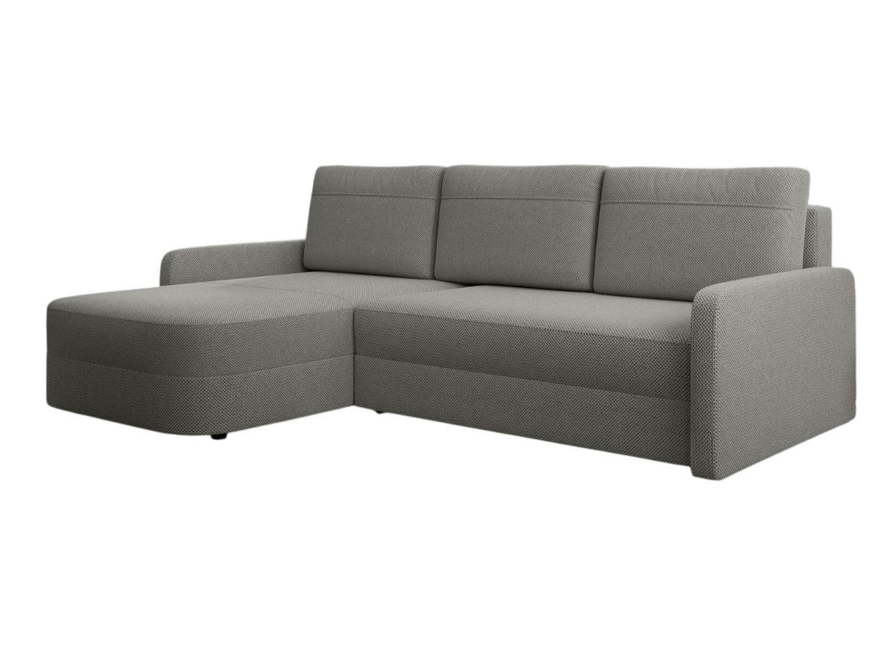 Graingold Ecksofa Grau 250x170 cm