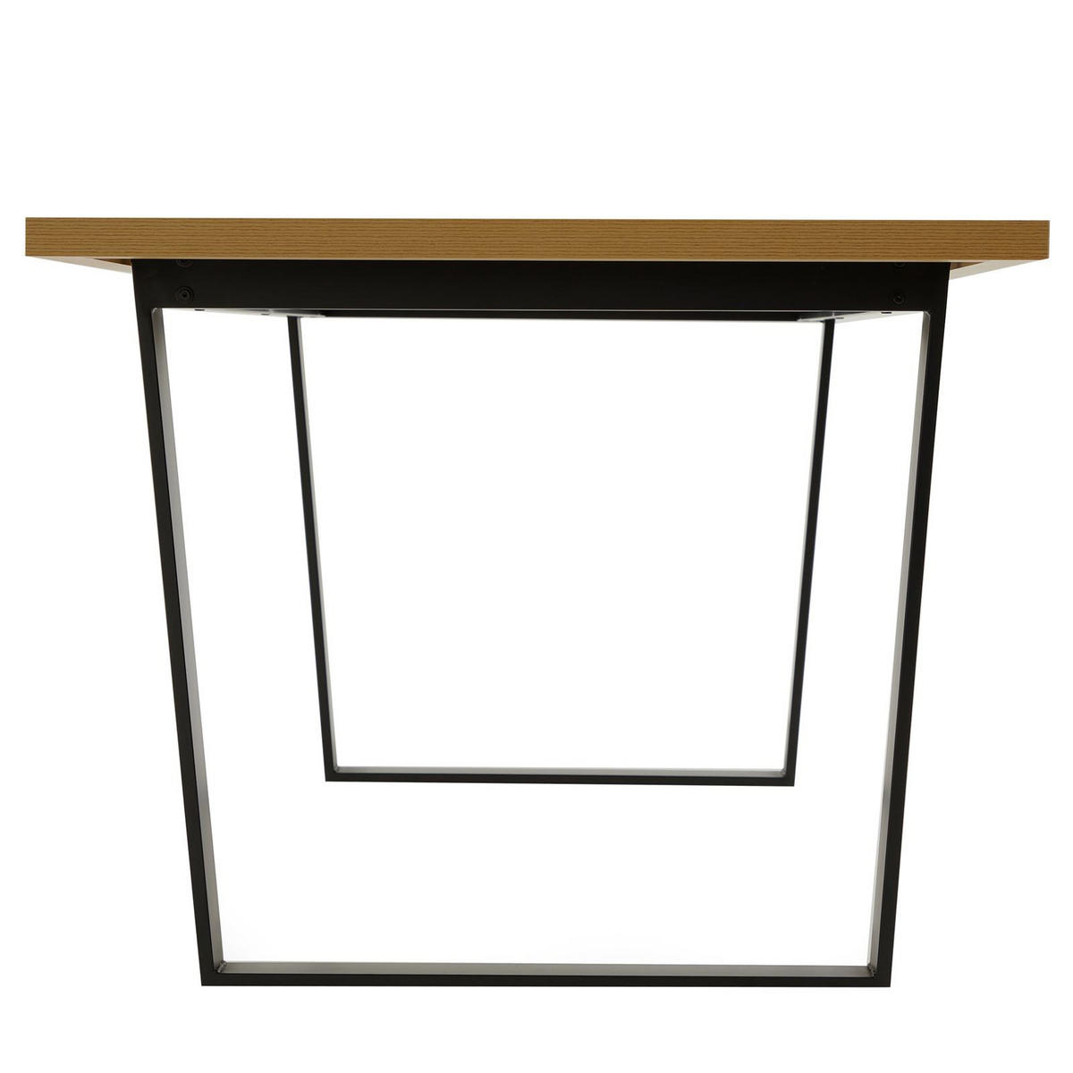 ESSTISCH VIDAGO - Wildeiche, Holzwerkstoff (90/180/76cm) - CARO-Möbel