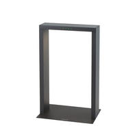 SOLARPOLLER aus Aluminium AXIS schwarz - Schwarz, Metall (27/10/49cm) - Lumisky