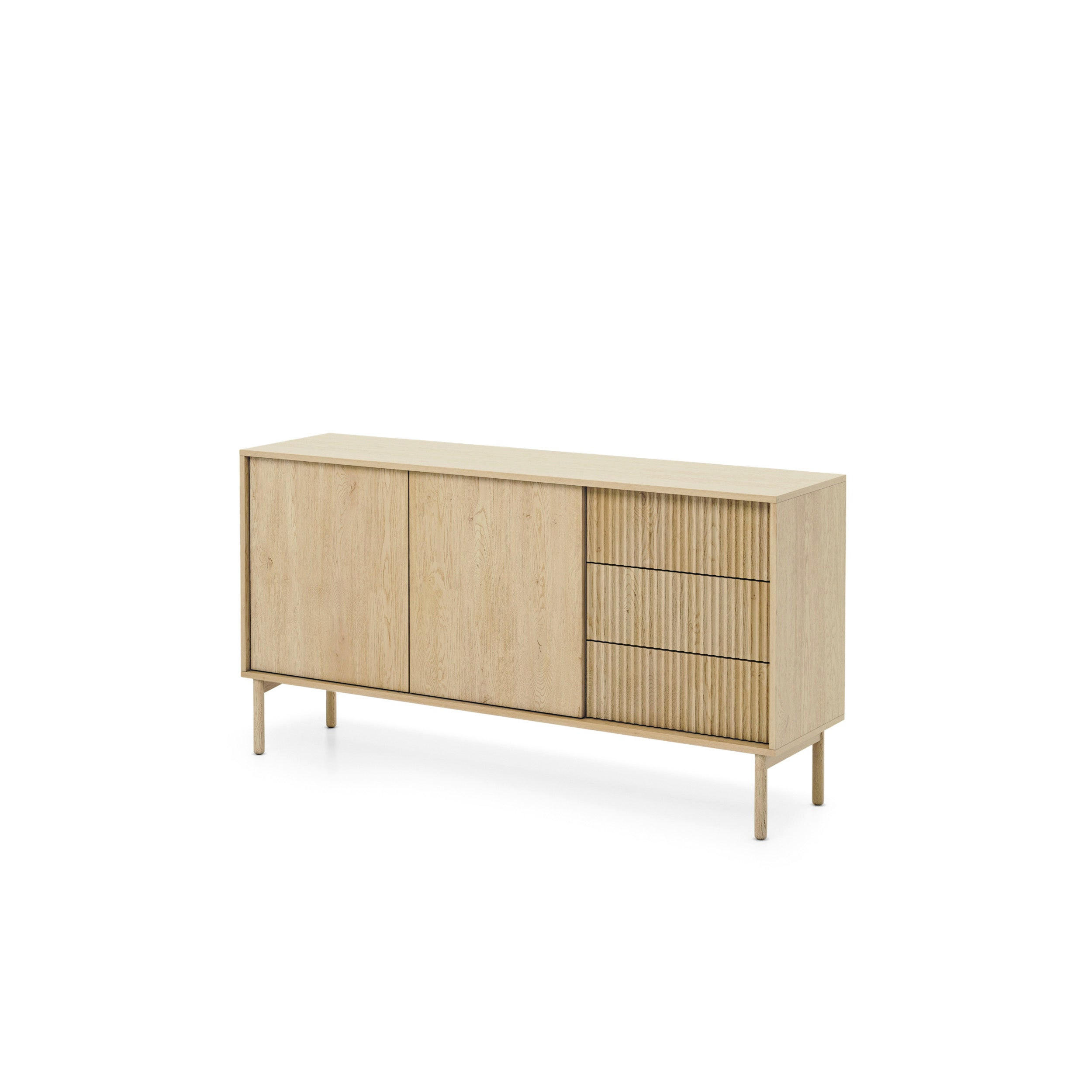 Pillovely Kommode Beige 153.5x79.8x39.5 cm