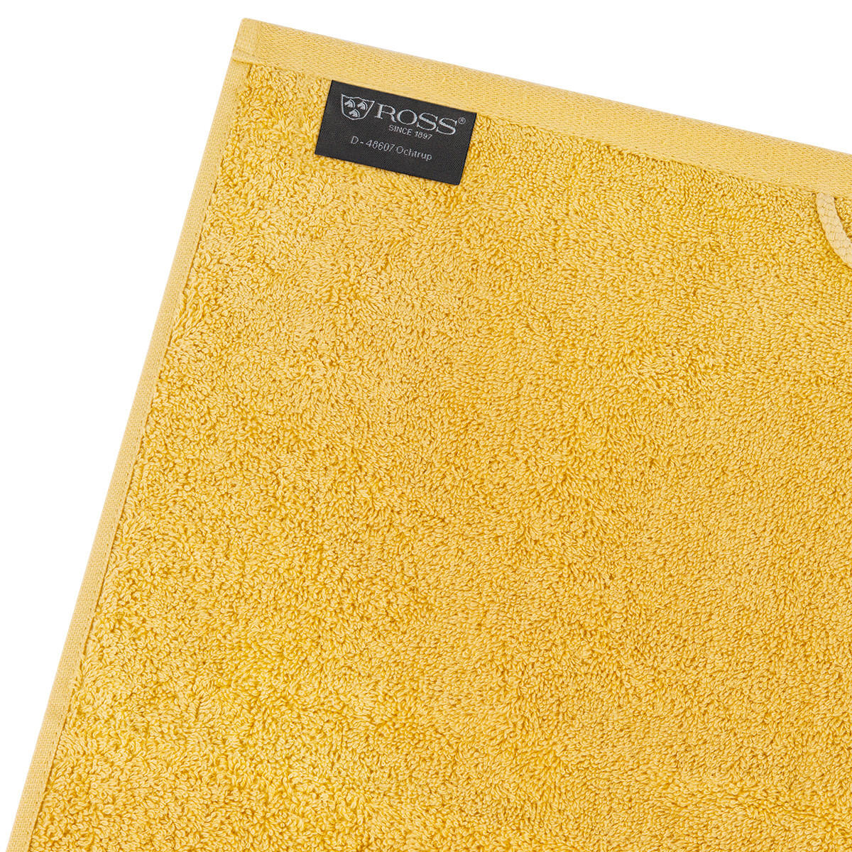 FROTTIERSET Premium 4-teilig - Gelb, Textil (50/100cm) - Ross