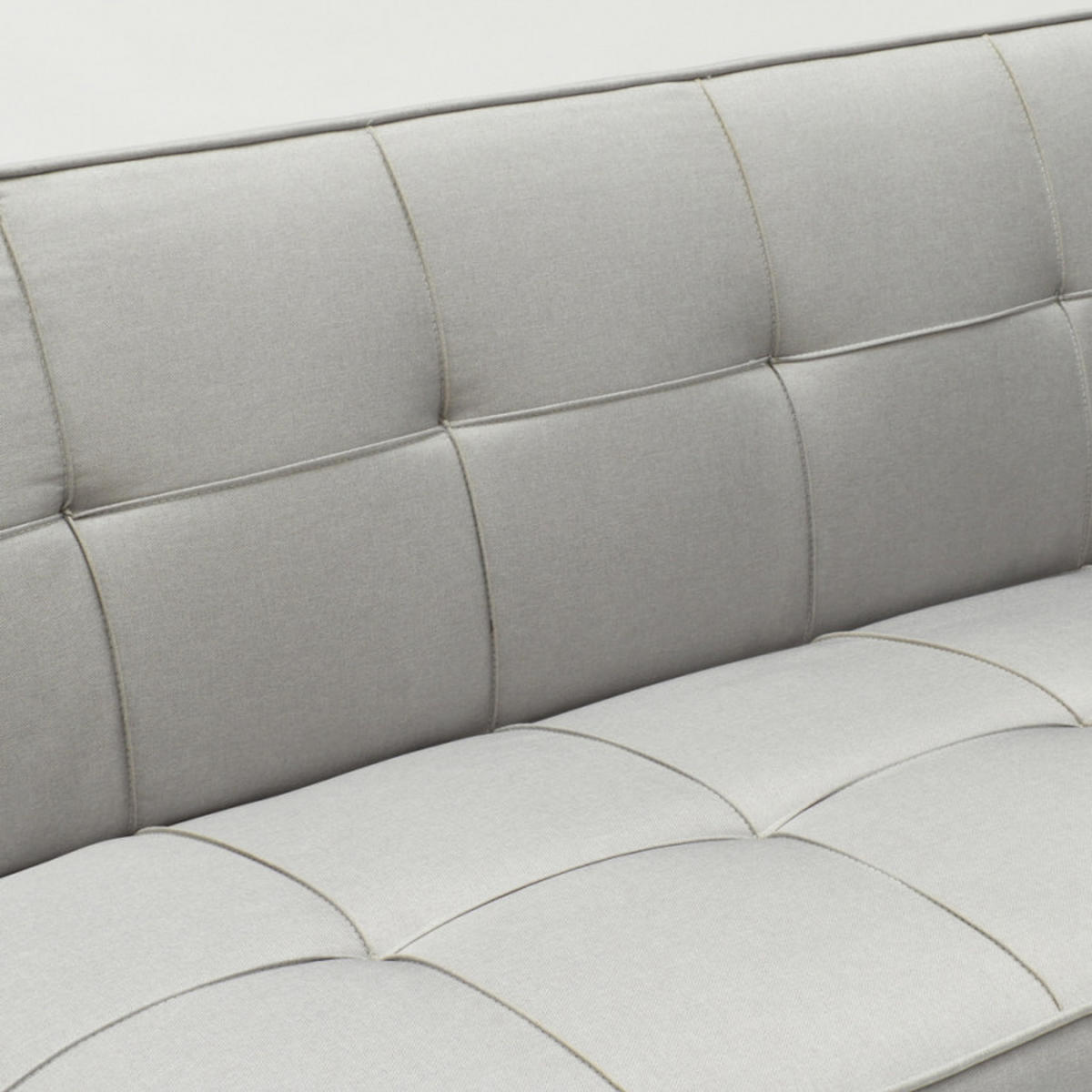 SCHLAFSOFA Gemma - Grau - Grau, Textil (175/74/83cm) - Pasmara