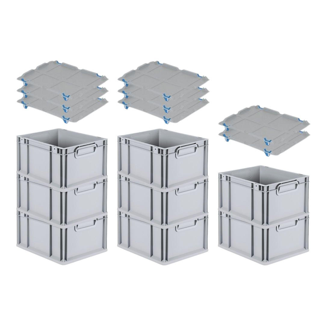 Proregal Eurobox Blau 30x22x40 cm