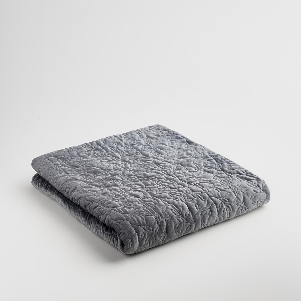 TAGESDECKE Seviana - Dunkelgrau, Textil (200/220cm) - home&you