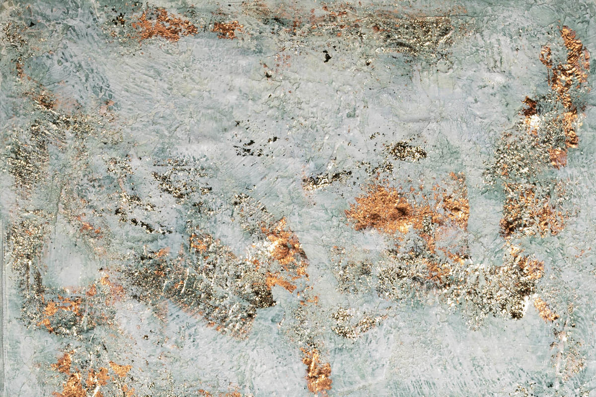 ACRYLBILD HANDGEMALT 80/120 cm - Grau, Holz/Textil (3.04/120cm) - KUNSTLOFT