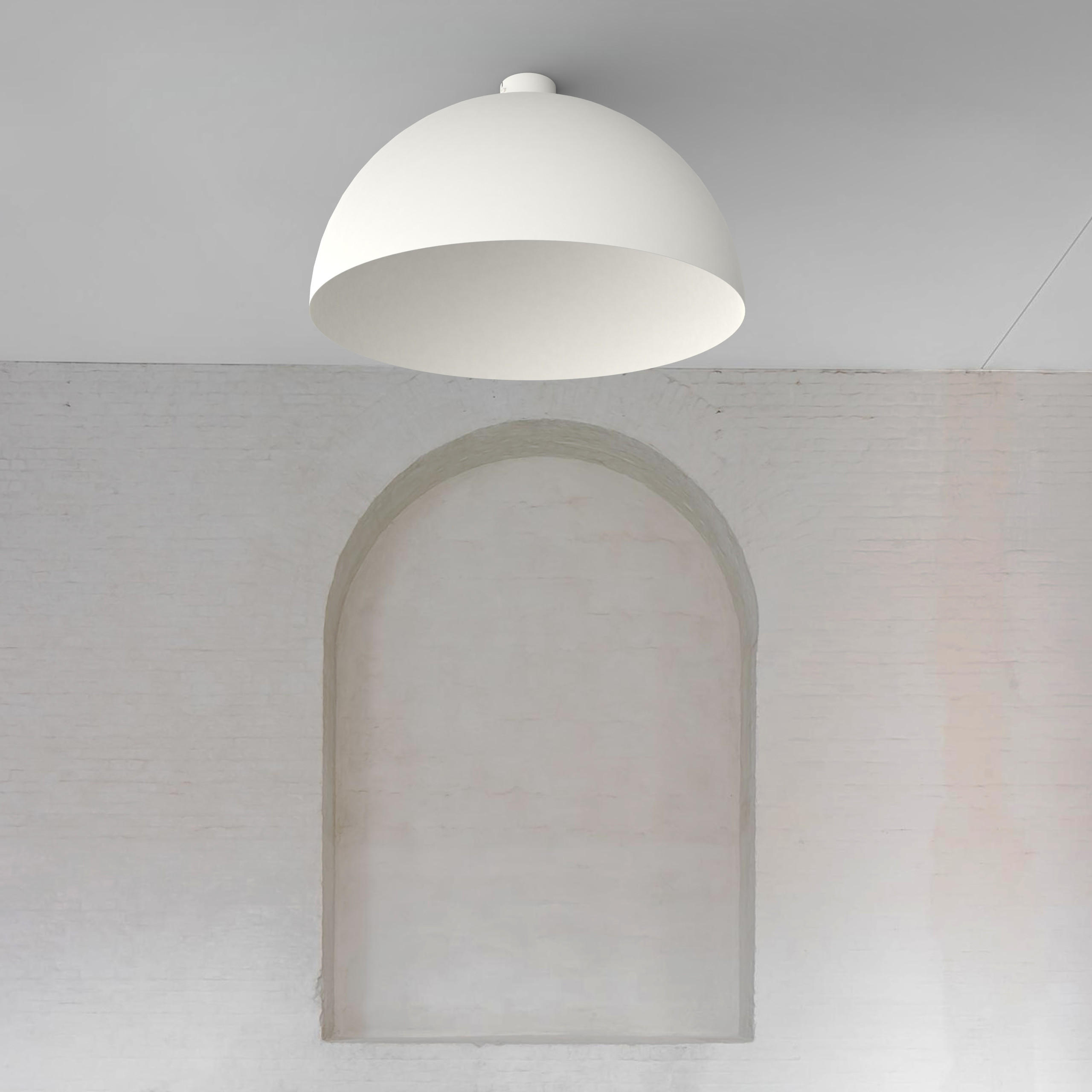 DECKENLEUCHTE - Weiß, Metall (60/60/30cm) - Lumicom
