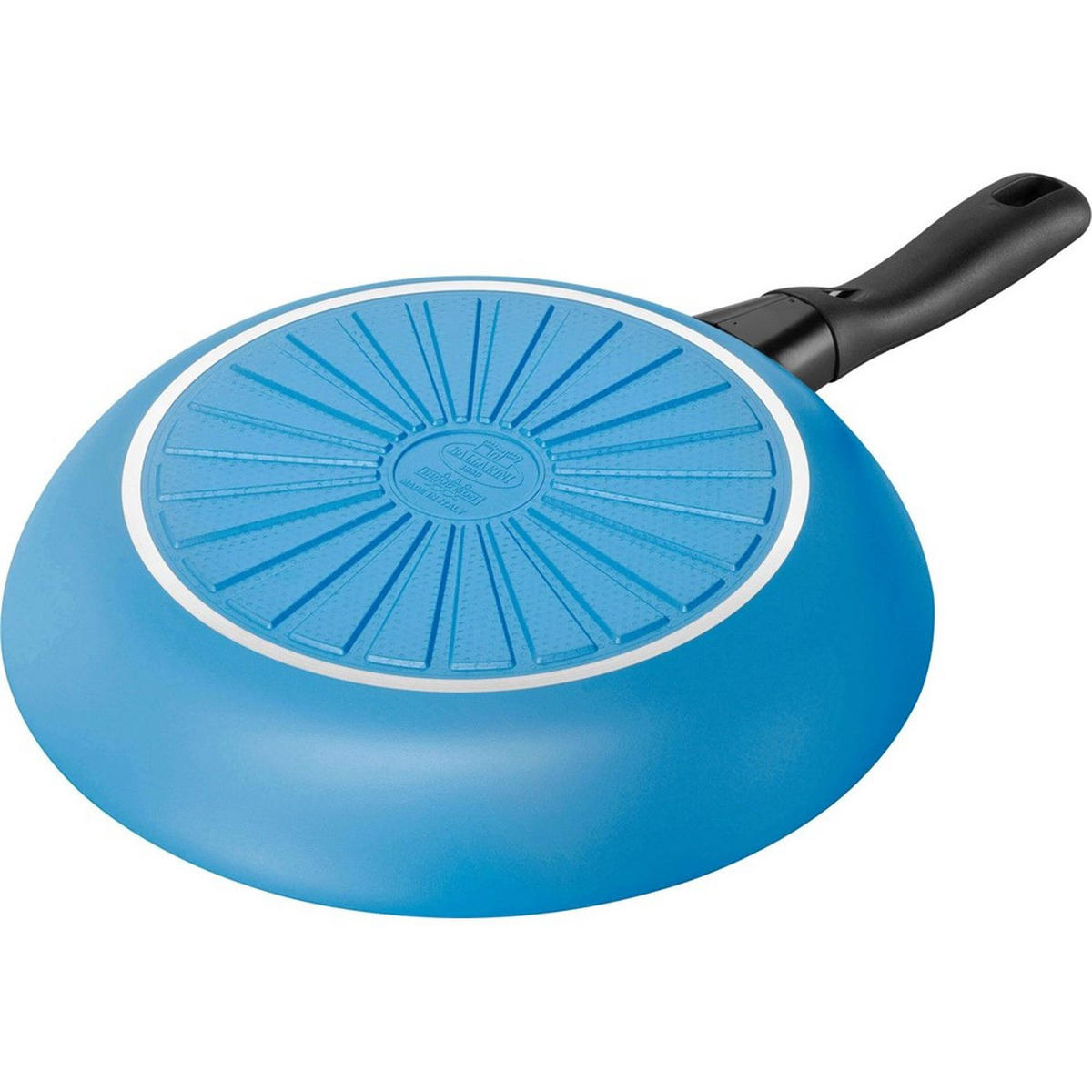 CAPRERA flache Bratpfanne 30 cm NPC1025109 - Hellblau, Metall (30cm) - Ballarini