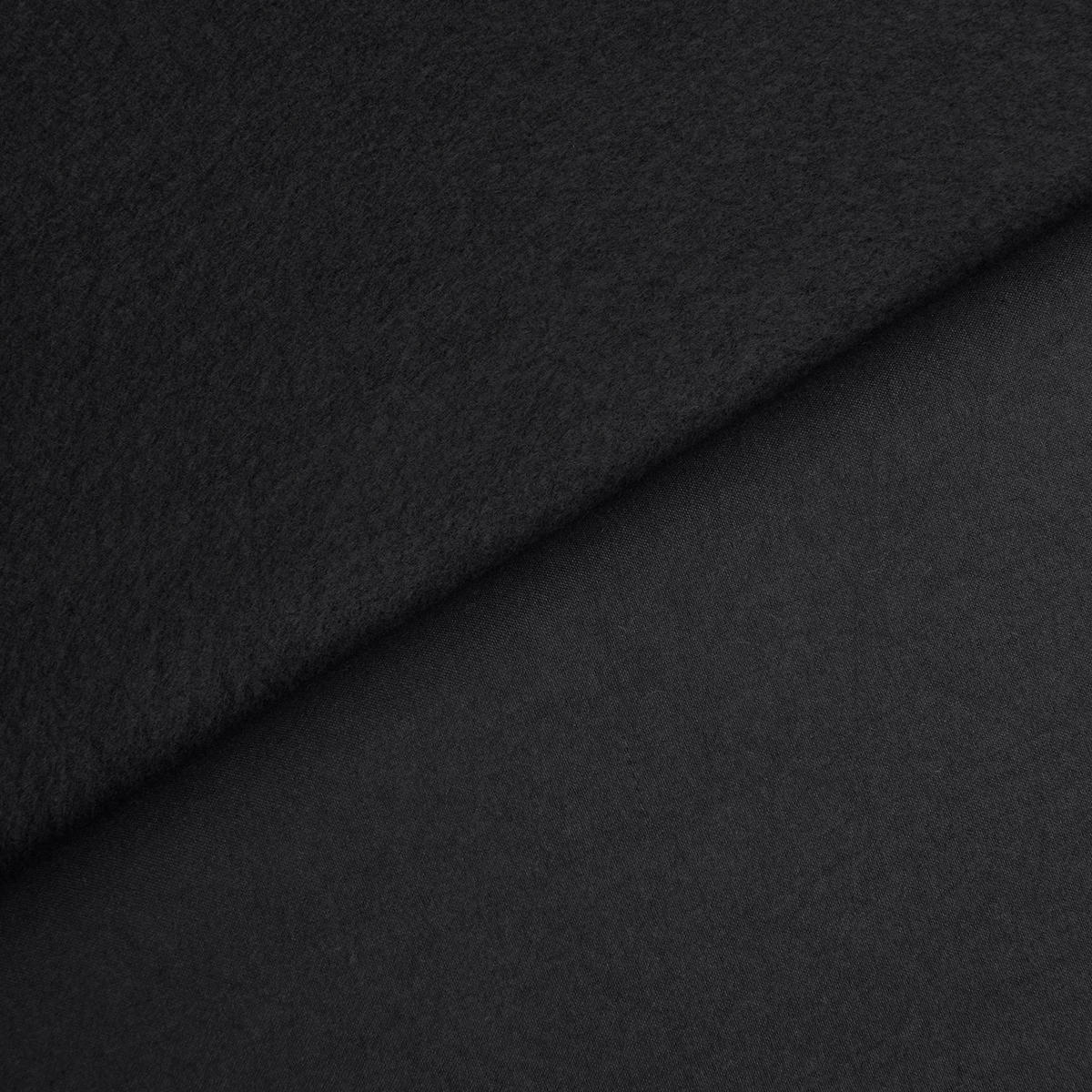 VORHANG Amelie TO mit Öse 140x245cm Schwarz (2tlg) - Schwarz, Textil (140/245/1cm) - Beautissu 