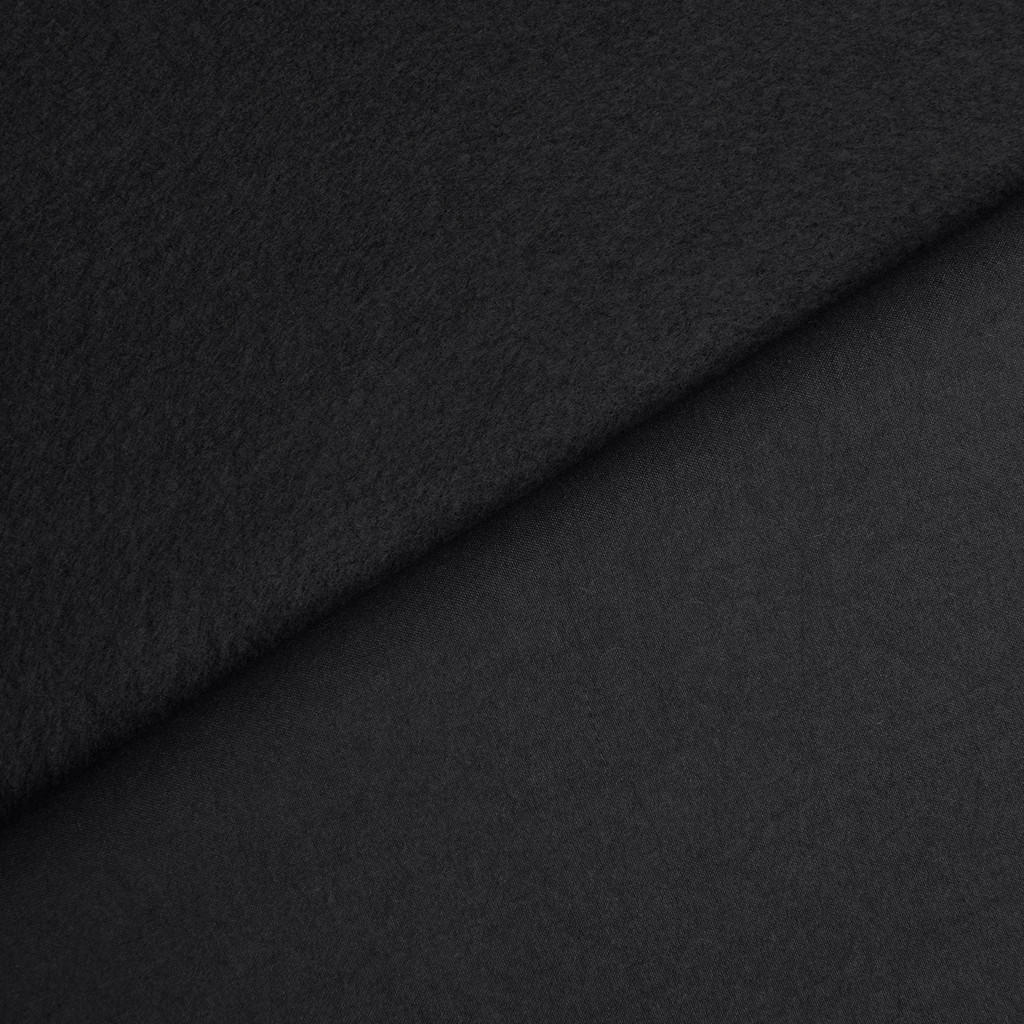 Thumbnail - Beautissu  Vorhang, Schwarz, Textil, 140x245x1 cm, Wohntextilien, Gardinen & Vorhänge, Fertiggardinen, Ösenschals