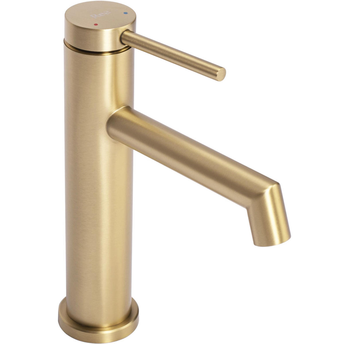 WASCHBECKENARMATUR Rea Foss Gold Brush Low - Goldfarben, Metall (4/20.5/16cm) - REA