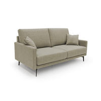 LINEARSOFA Saturno - Braun, Textil (180/94/90cm) - Divani.store