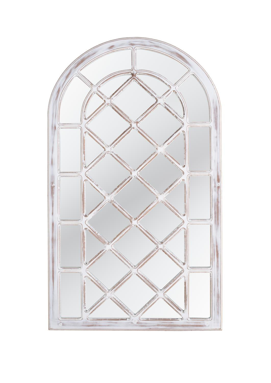 SPIEGEL aus MDF und Glas - Braun, Glas (90/150/3cm) - Giner y Colomer