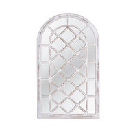 SPIEGEL aus MDF und Glas - Braun, Glas (90/150/3cm) - Giner y Colomer