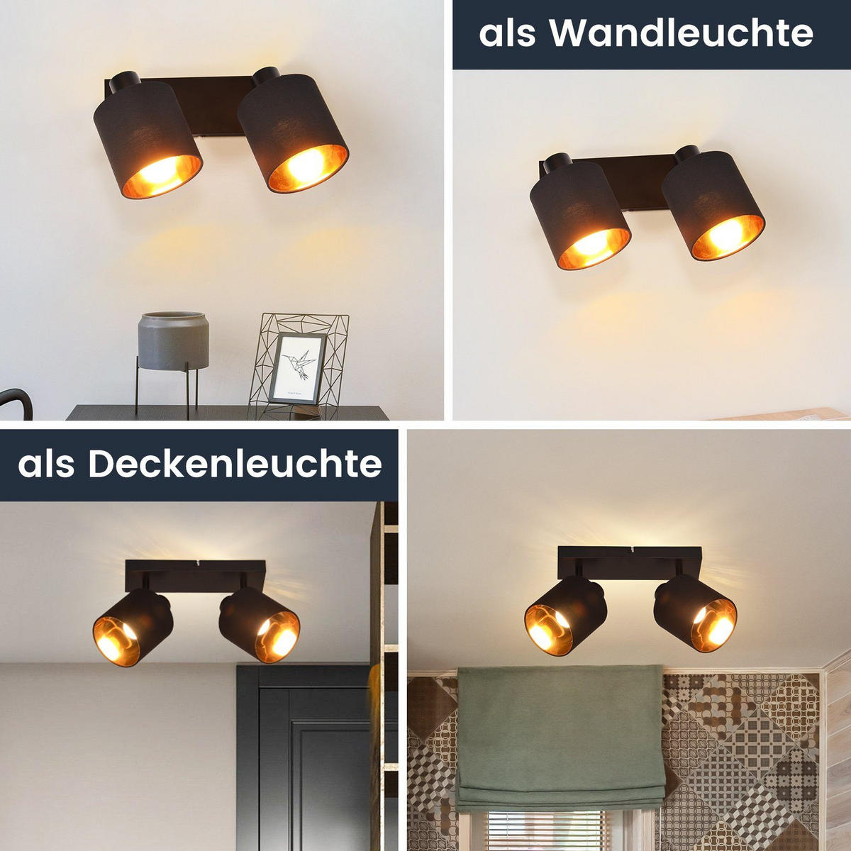 STRAHLER Brand 25/11/21 cm - Schwarz, Textil (25/11/21cm) - Nettlife