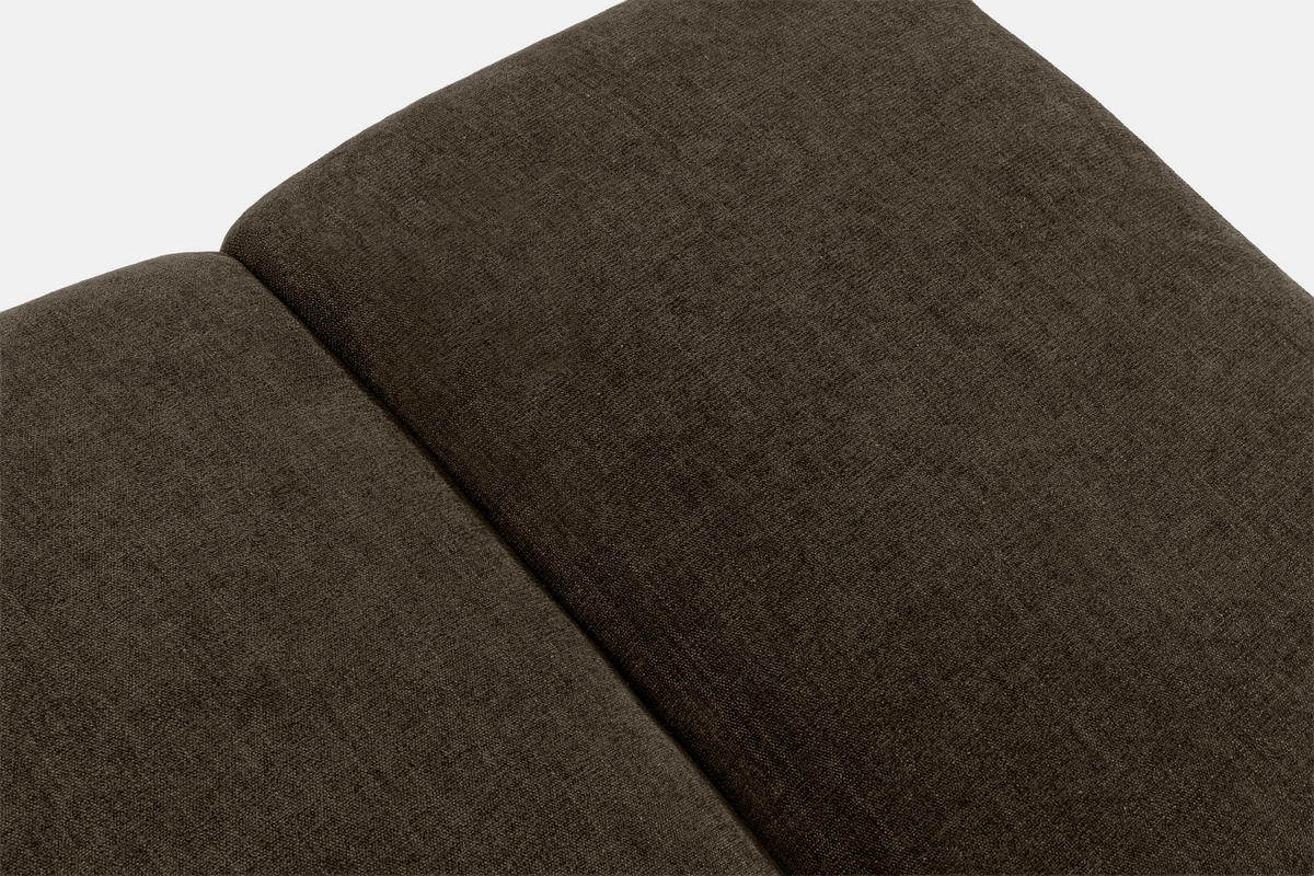 SITZHOCKER FLAVA, Braun - Braun, Holz/Holzwerkstoff (123/47/70cm) - KONSIMO®