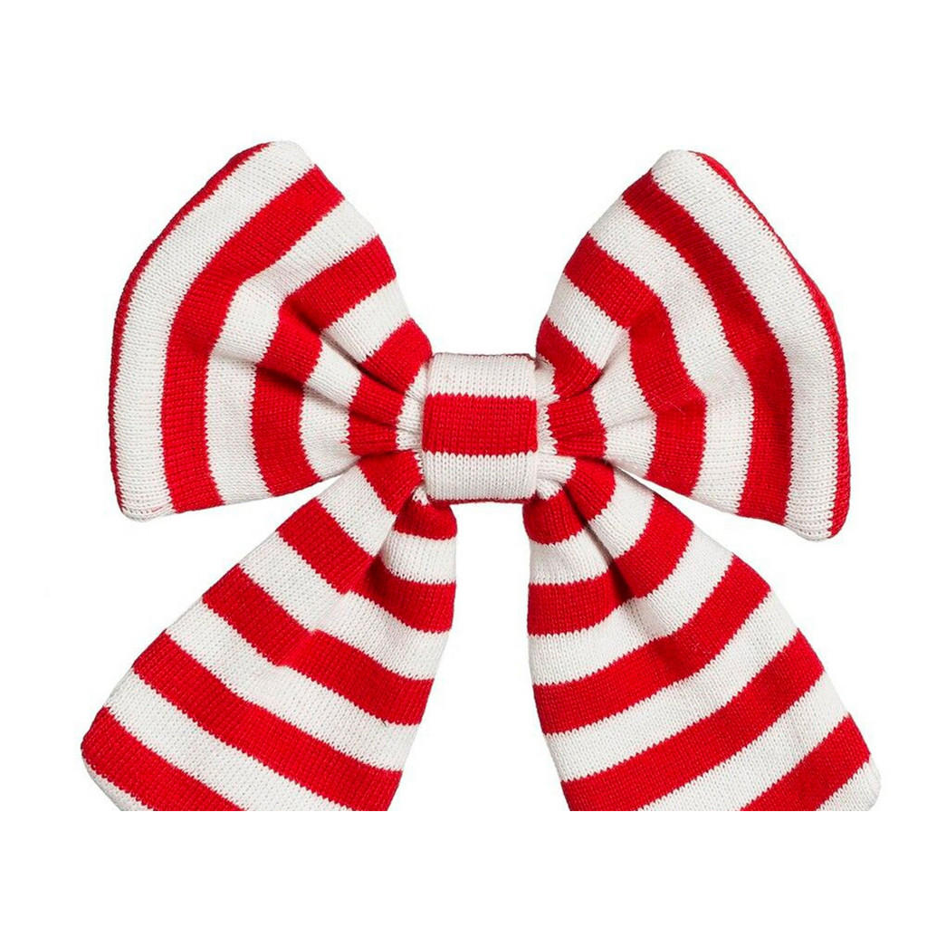 Thumbnail - Laalu Weihnachtsbaumschmuck, Rot, Weiß, Kunststoff, Textil, 7x25x25 cm, Dekoration, Weihnachtsdekoration, Weihnachtsbaum...