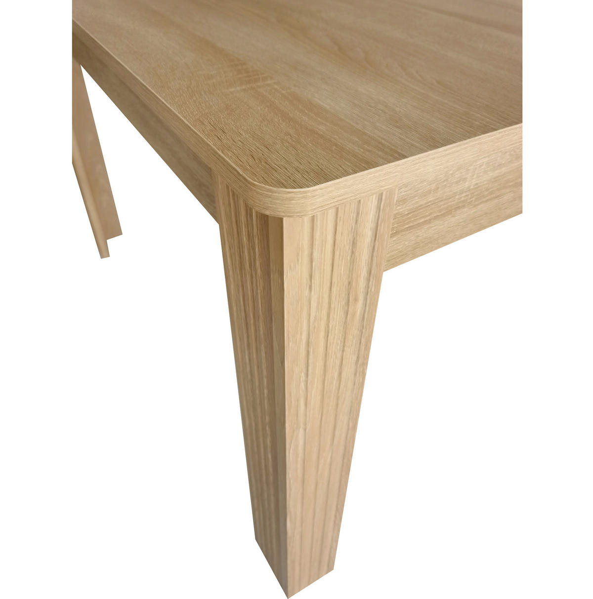 ESSTISCH 116/65/75 cm Eichefarben aus Spanplatte - Braun, Holzwerkstoff (116/65/75cm) - OKMYHOME
