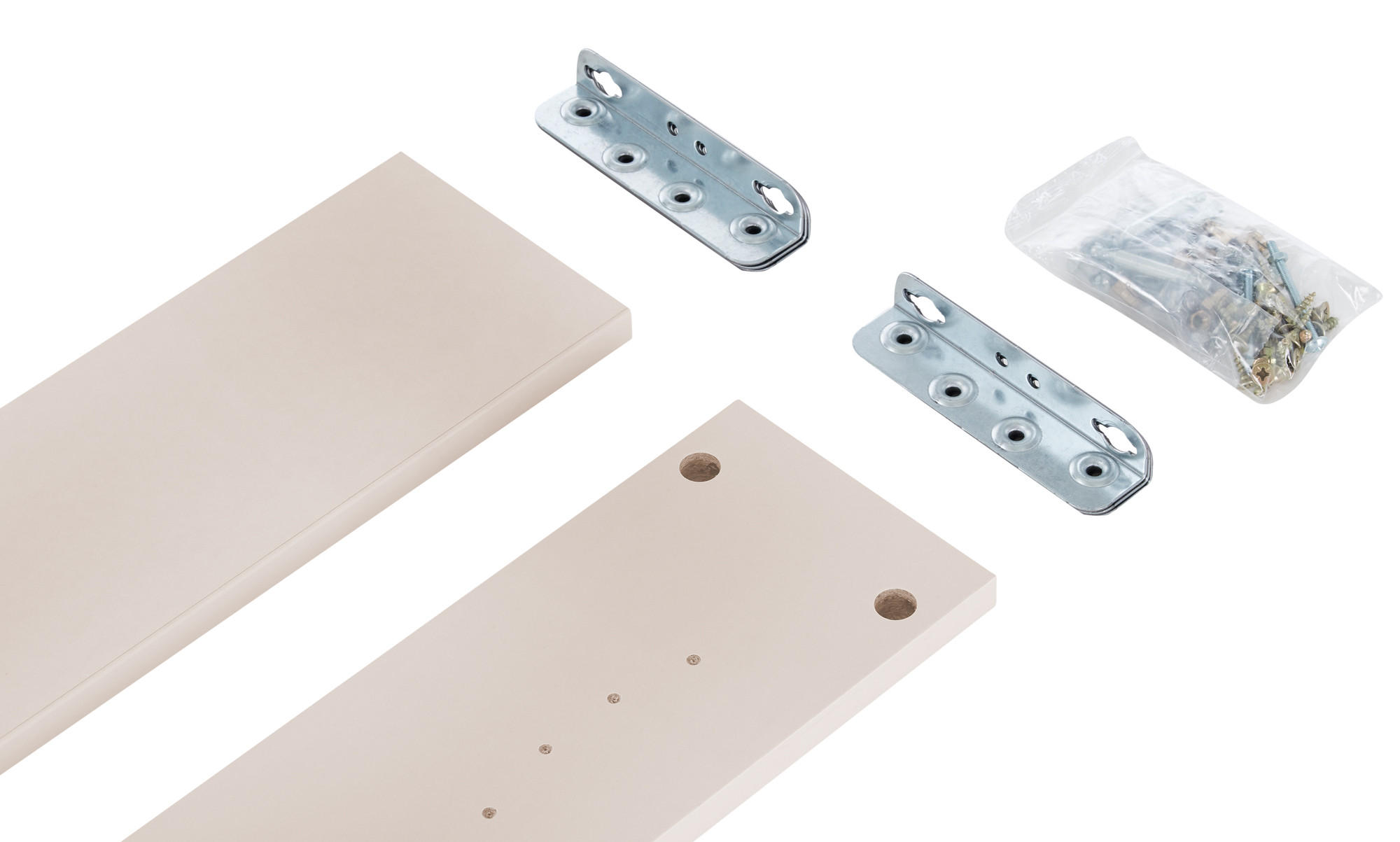 Thumbnail - Roba Umbauseiten, Kaschmir, Holzwerkstoff, Uni, 1.5x13x139 cm, Babymöbel, Babybetten