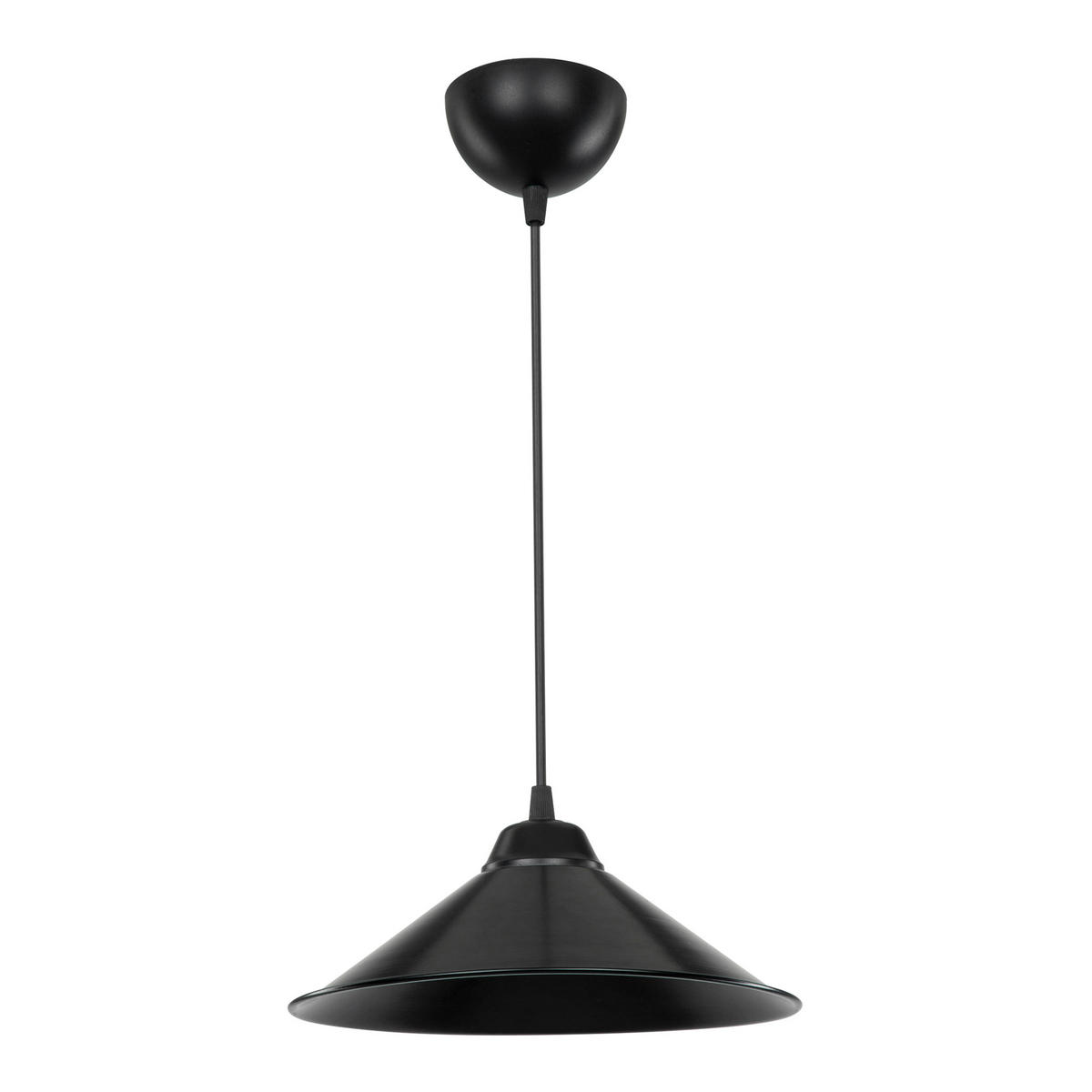 HÄNGELEUCHTE Hereford - Schwarz, Kunststoff (26/26/48cm) - lux.pro