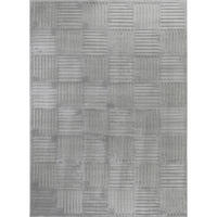 OUTDOORTEPPICH 120x170 cm Grau - Grau, Naturmaterialien/Textil (120/170cm) - LIVABLISS