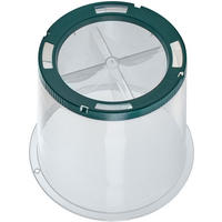PFLANZGLOCKE Set inkl. Bodenanker - Transparent, Kunststoff (35/30/36cm) - GARANTIA