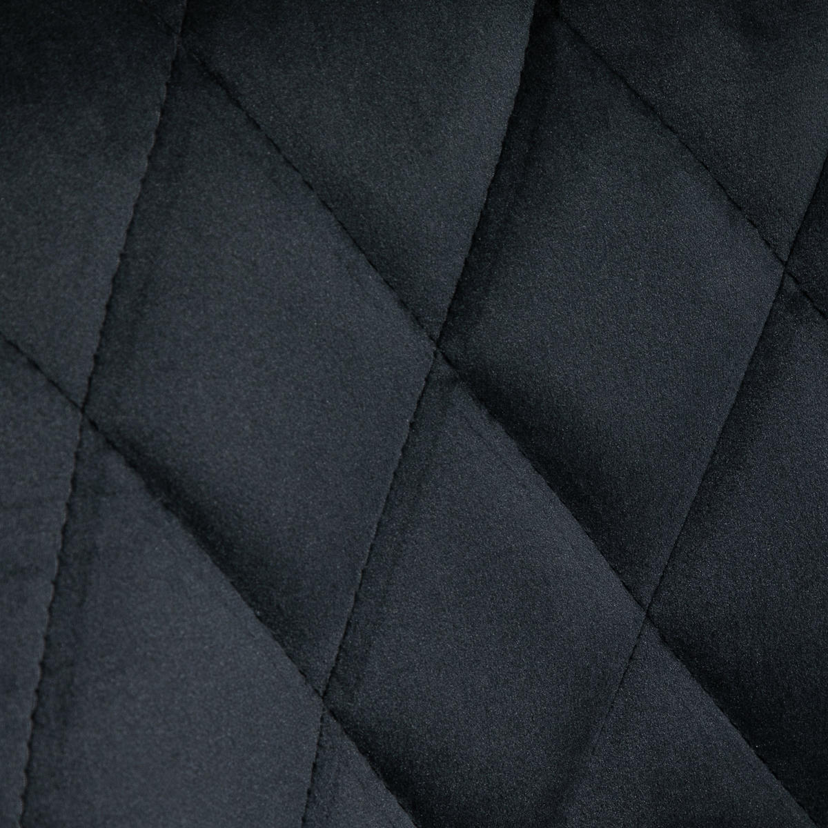 2ER-SET Barhocker, Drehstuhl, höhenverstellbarer Bistrohocker, Barstuhl, Schwarz - Schwarz, Kunststoff (48/83/51.5cm) - HOMCOM